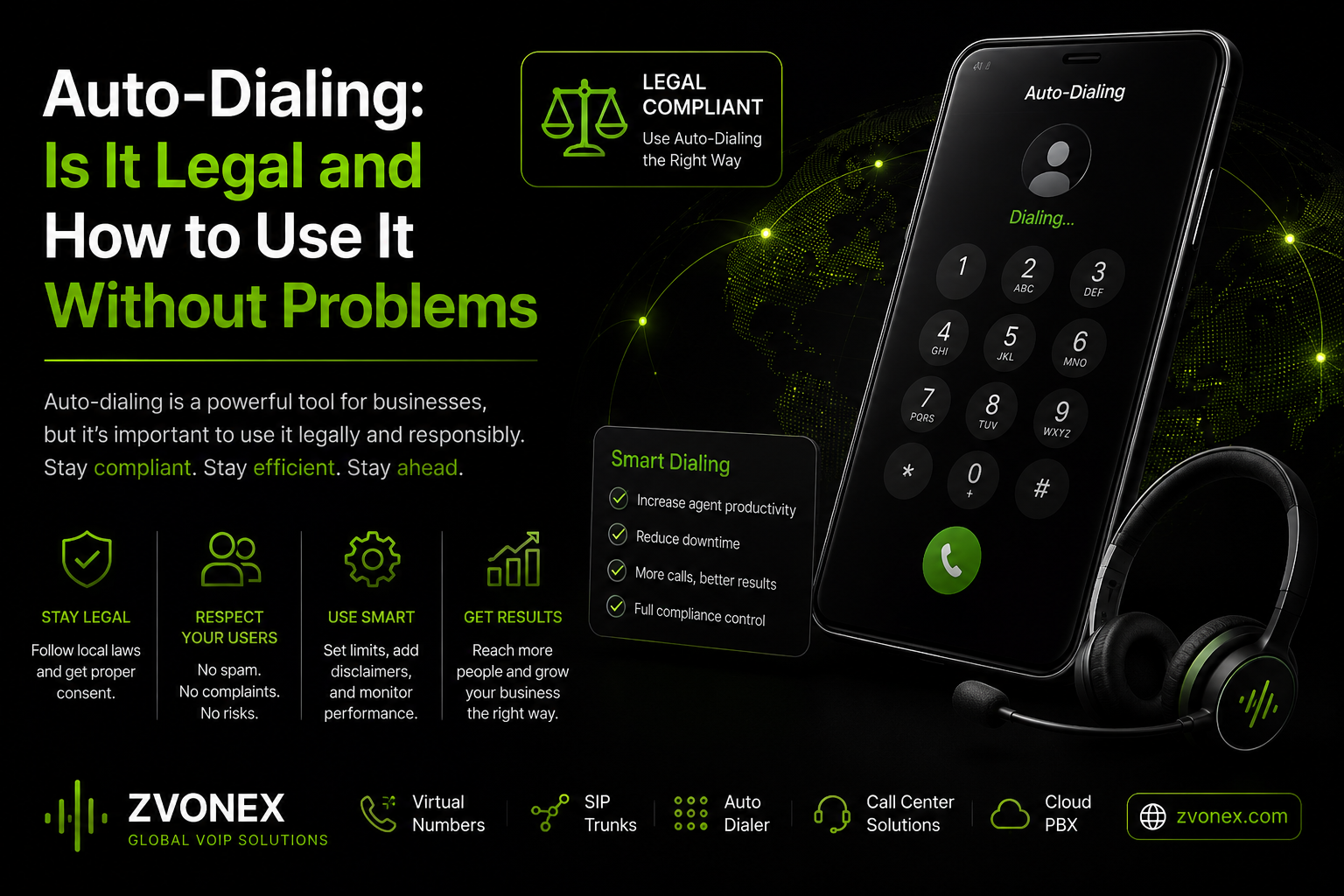 Auto-Dialing: Is It Legal and How to Use It Without Problems