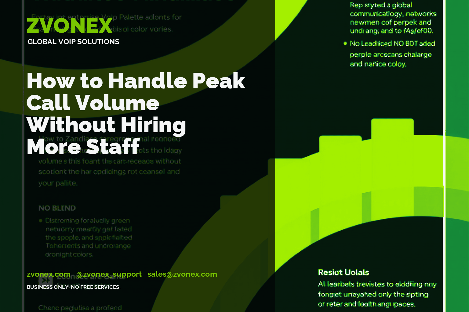 How to Handle Peak Call Volume Without Hiring More Staff