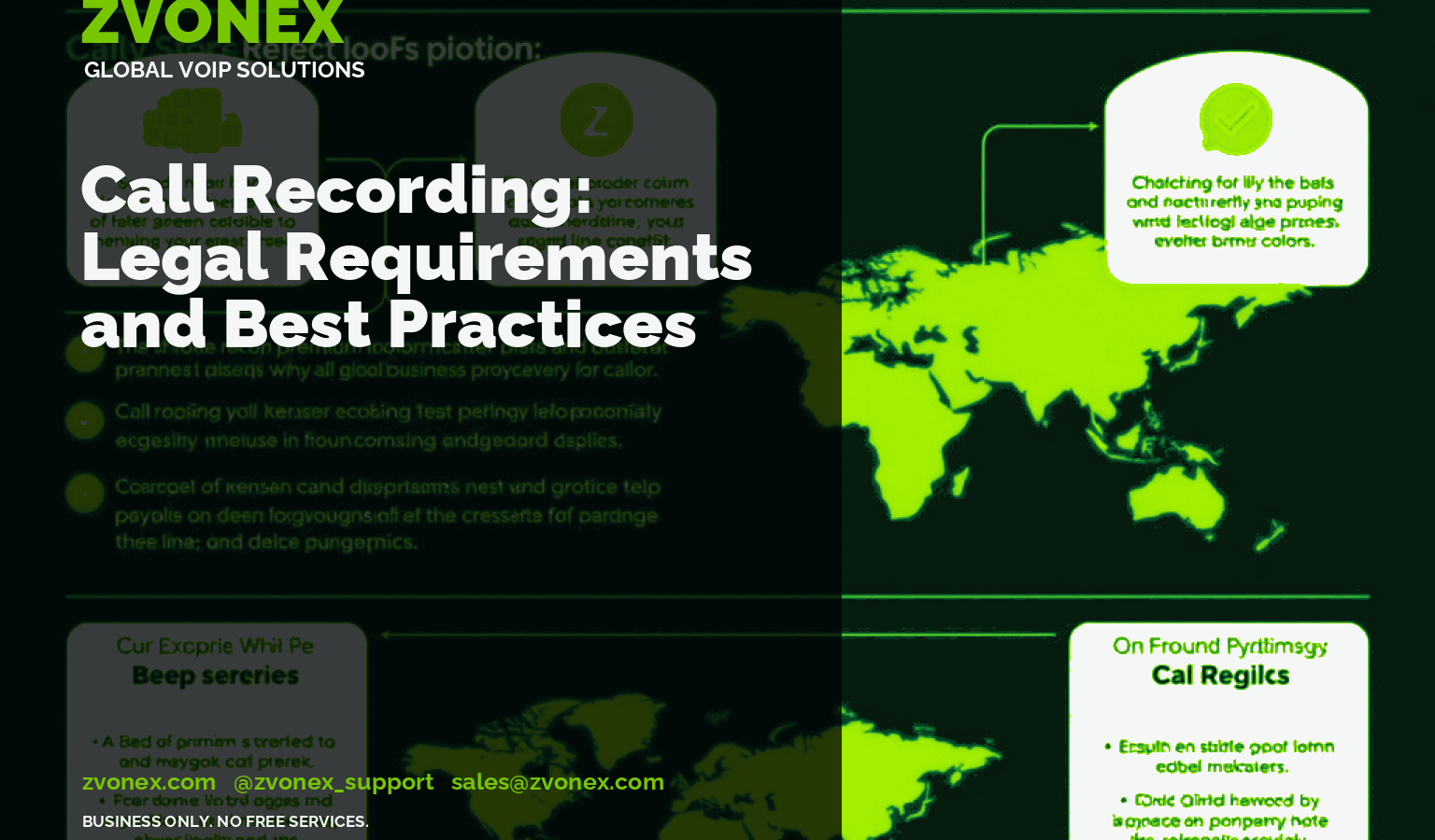 Call Recording: Legal Requirements and Best Practices