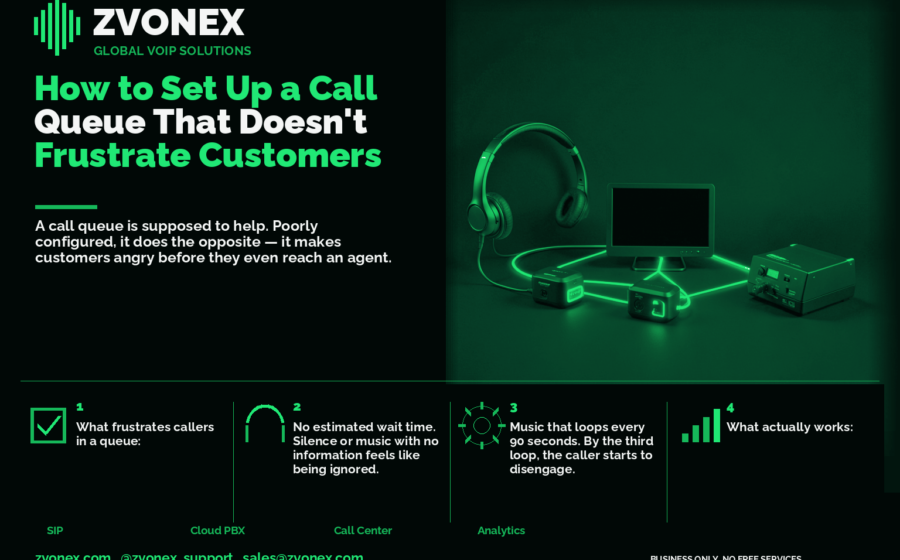How to Set Up a Call Queue That Doesn't Frustrate Customers