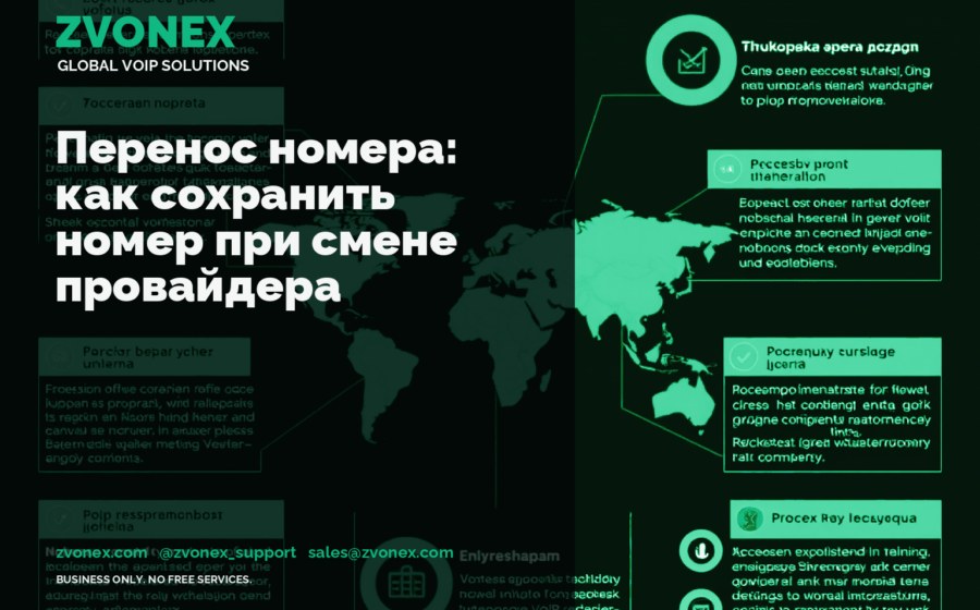 Перенос номера: как сохранить номер при смене провайдера