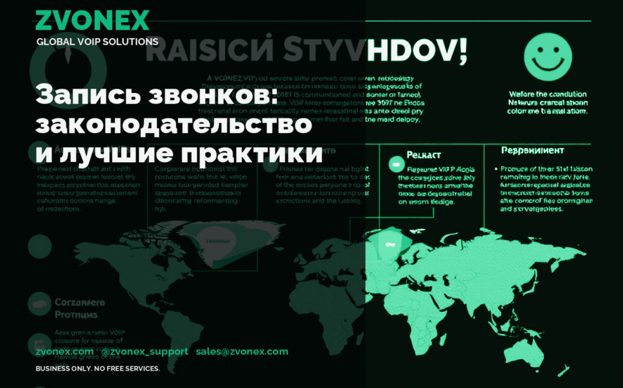 Запись звонков: законодательство и лучшие практики