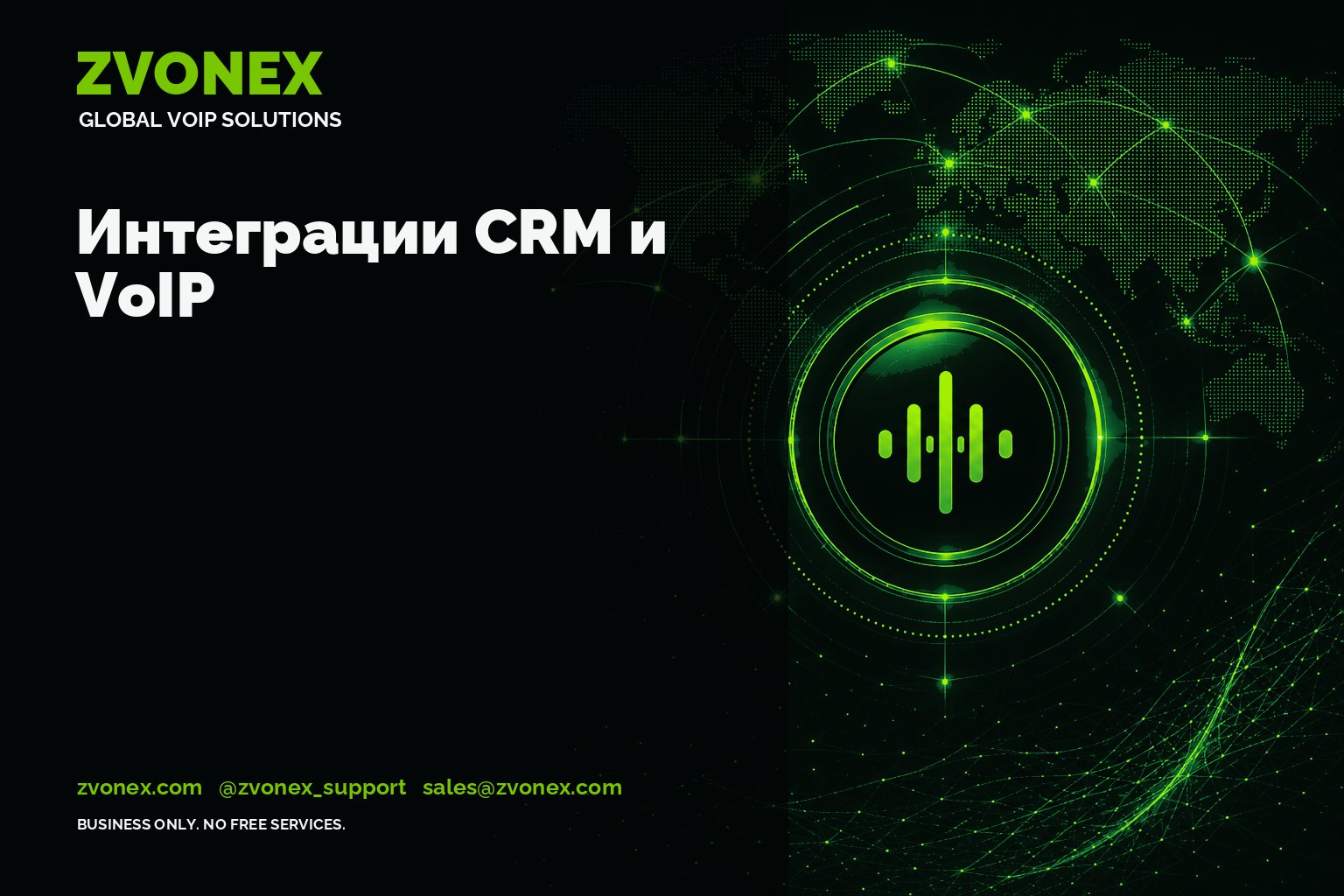 Интеграции CRM и VoIP
