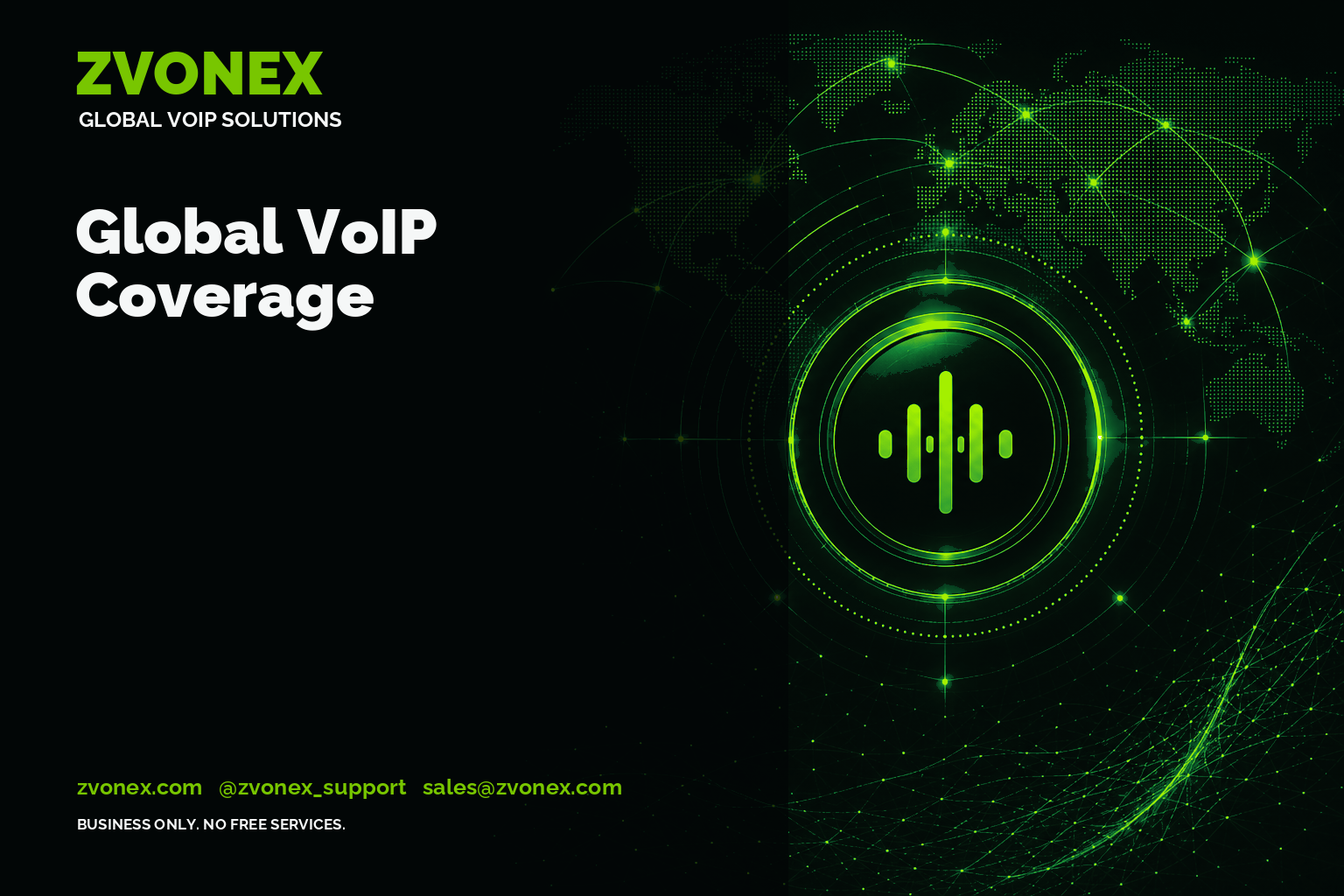 Global VoIP Coverage