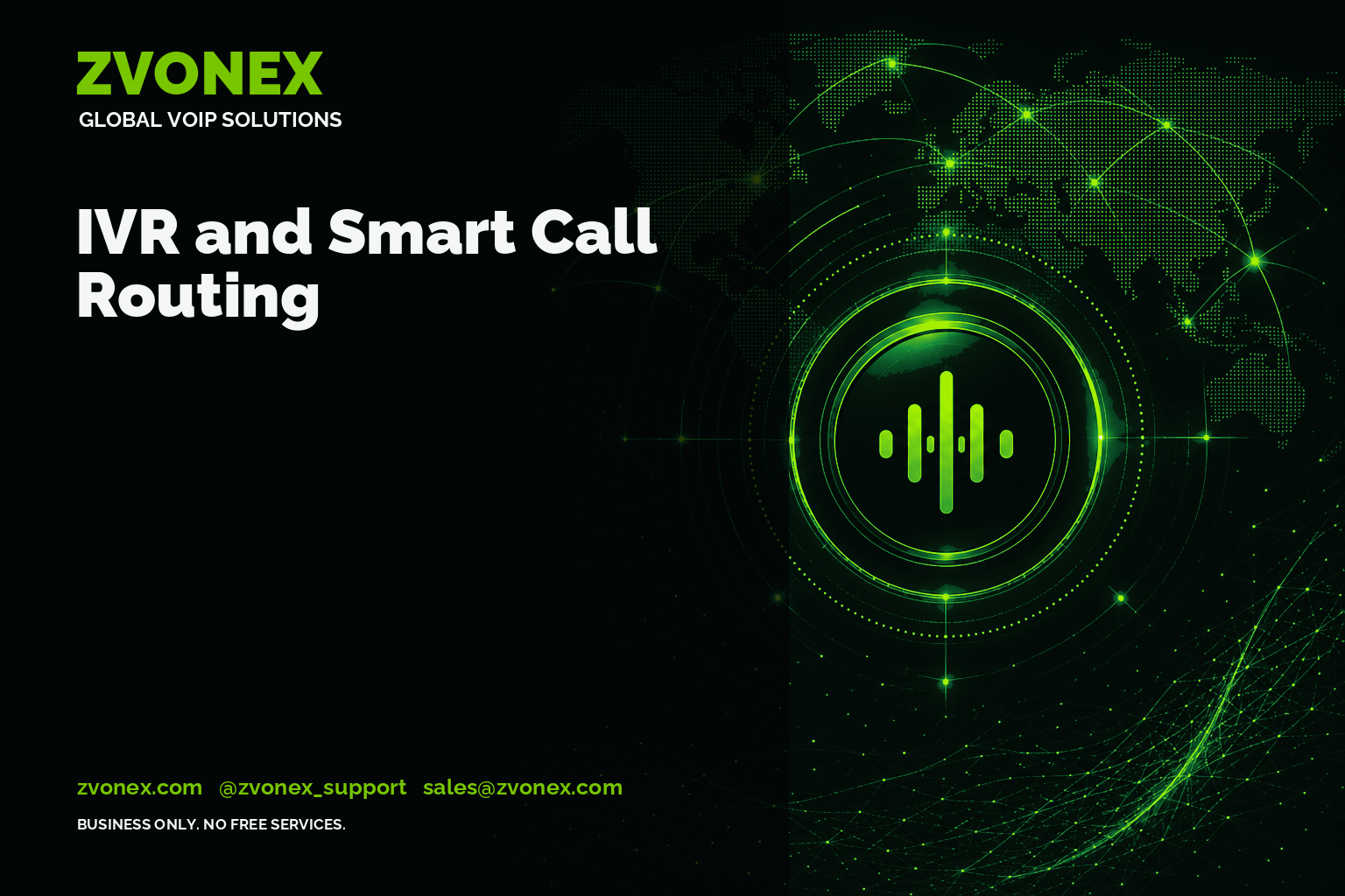 IVR and Smart Call Routing
