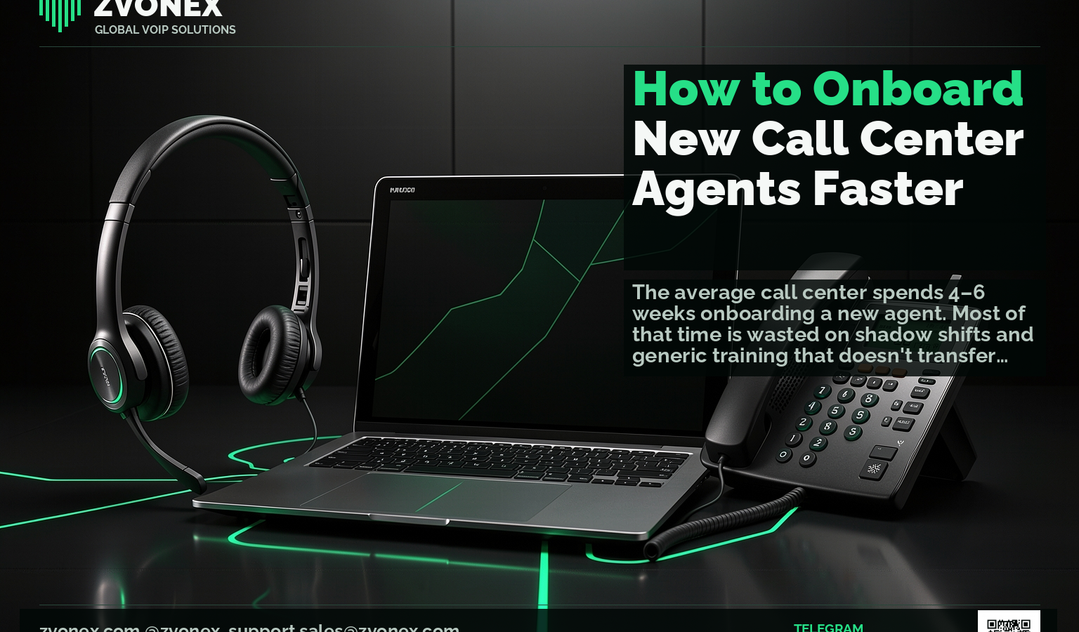 How to Onboard New Call Center Agents Faster