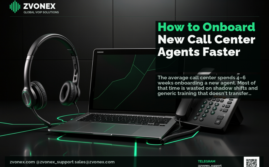How to Onboard New Call Center Agents Faster