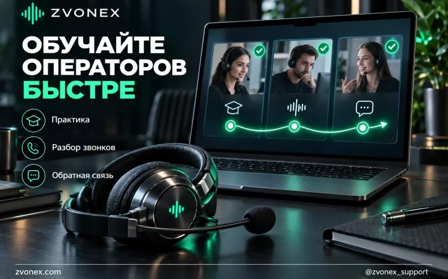 Как быстрее обучать новых операторов колл-центра