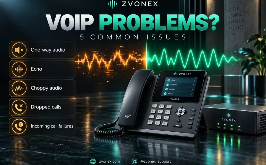 VoIP Troubleshooting: 5 Most Common Problems and How to Fix Them
