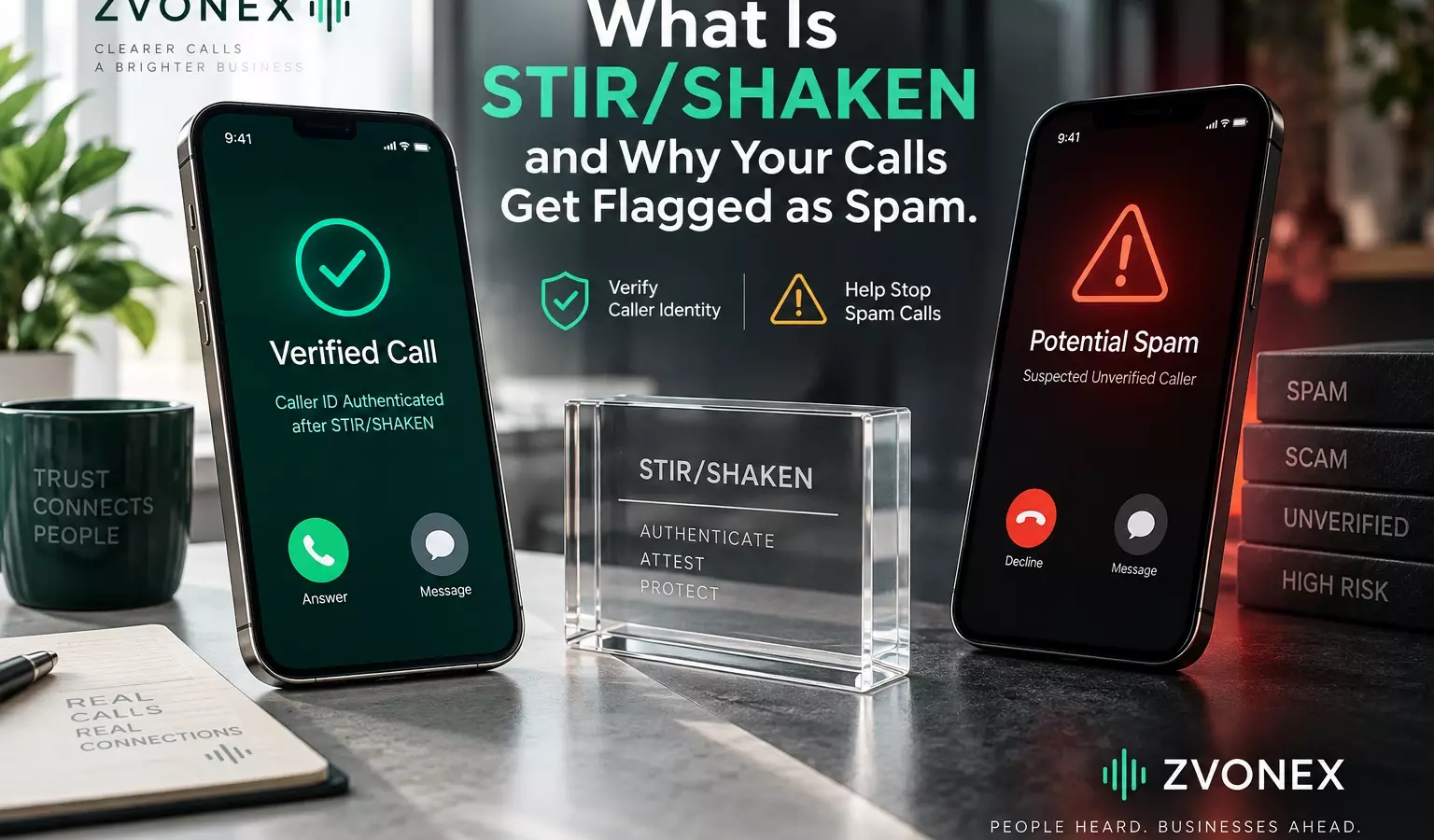 What Is STIR/SHAKEN and Why Your Calls Get Flagged as Spam