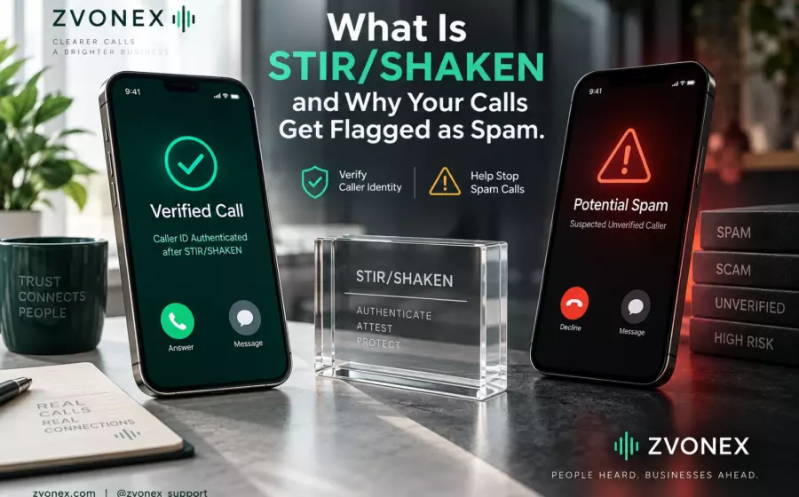 What Is STIR/SHAKEN and Why Your Calls Get Flagged as Spam