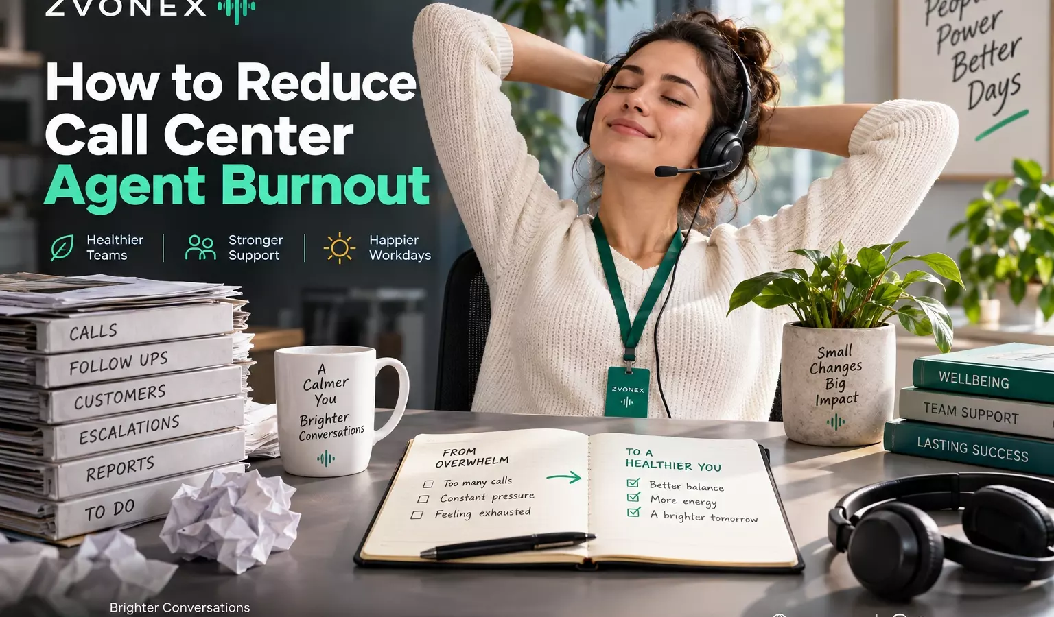 How to Reduce Call Center Agent Burnout