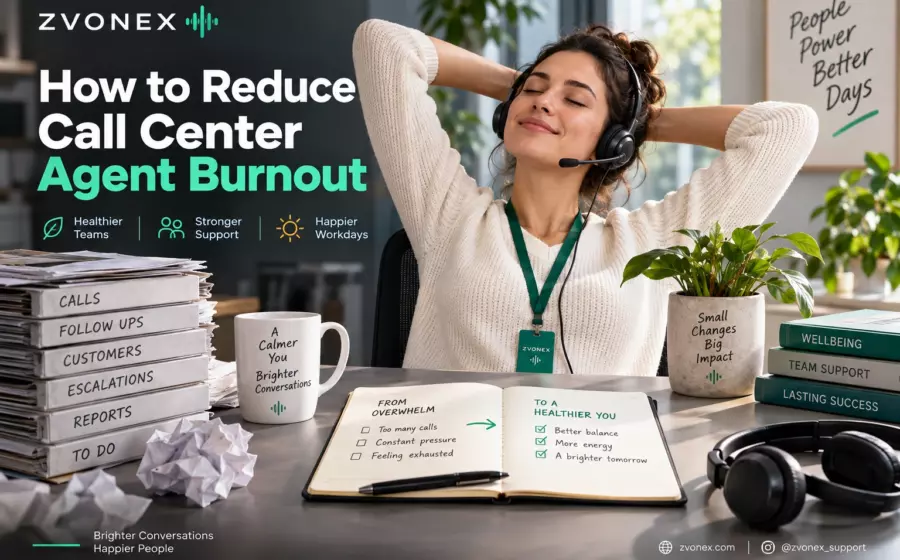 How to Reduce Call Center Agent Burnout