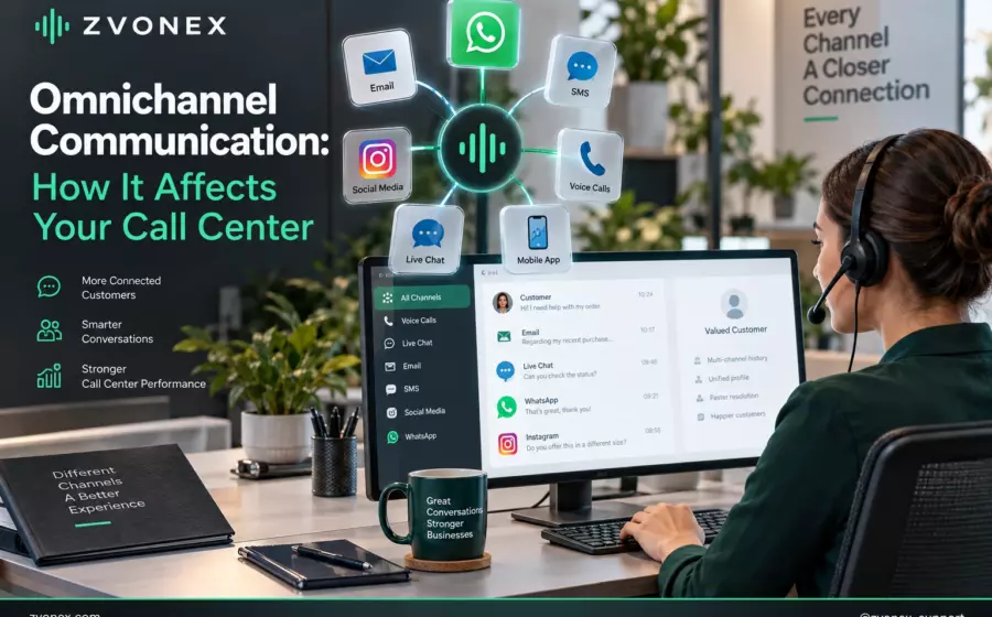 Omnichannel Communication: How It Affects Your Call Center