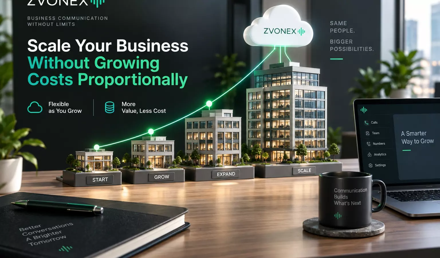 How VoIP Helps Scale Your Business Without Growing Costs Proportionally