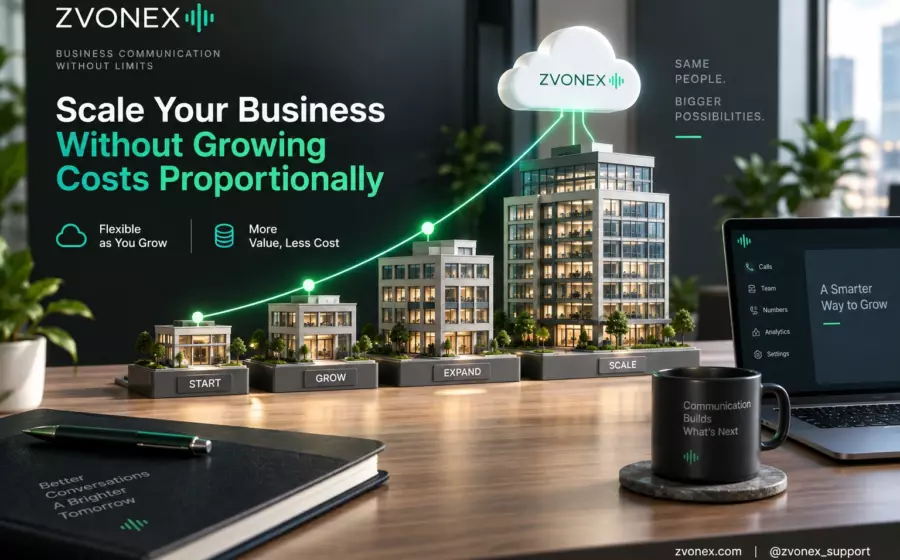 How VoIP Helps Scale Your Business Without Growing Costs Proportionally
