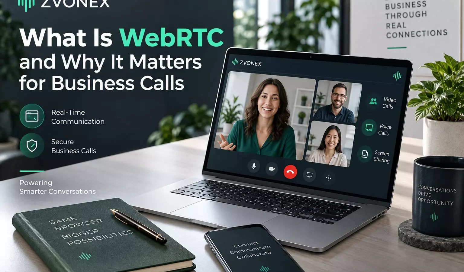 What Is WebRTC and Why It Matters for Business Calls