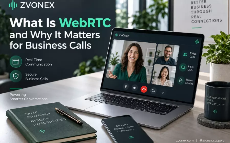 What Is WebRTC and Why It Matters for Business Calls